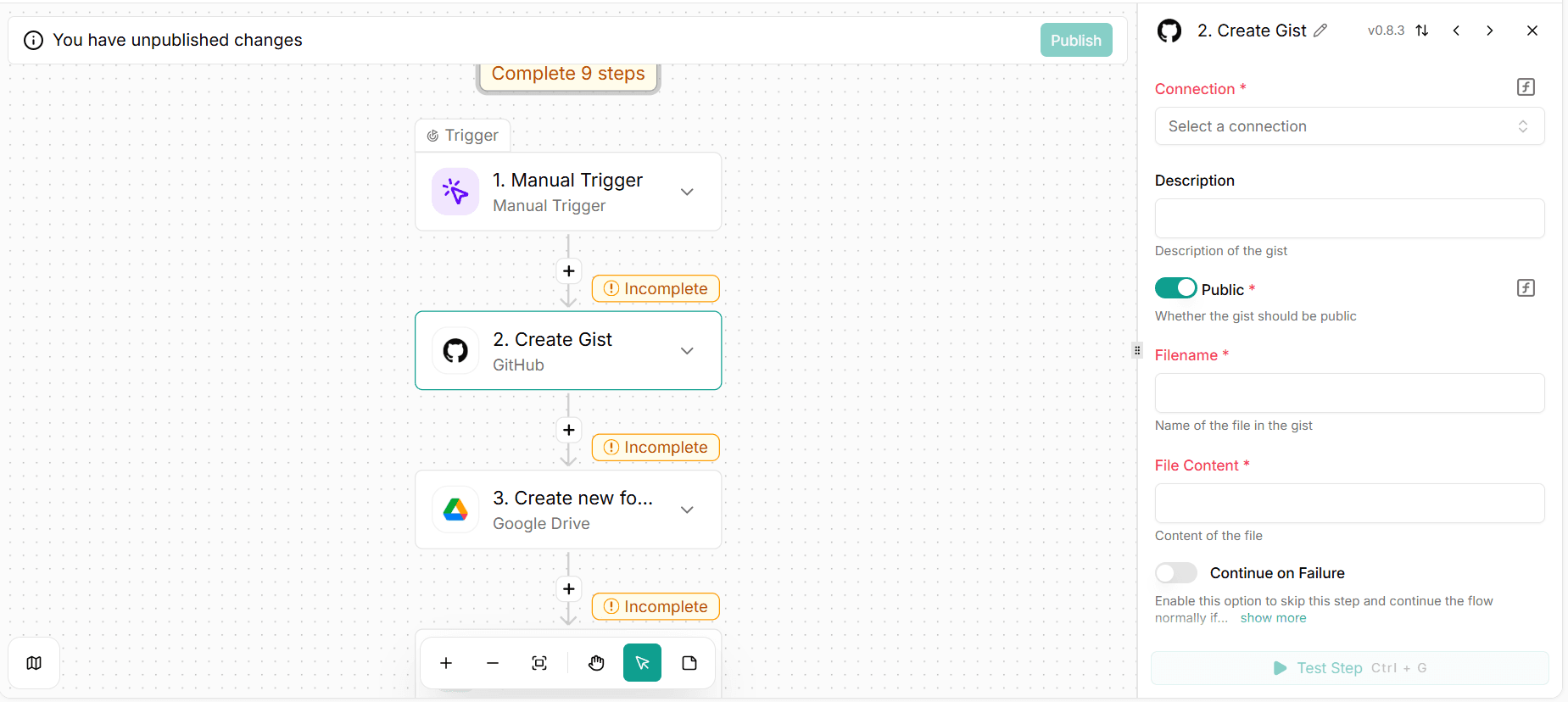 Workflow Automation — Autoseyal workflow